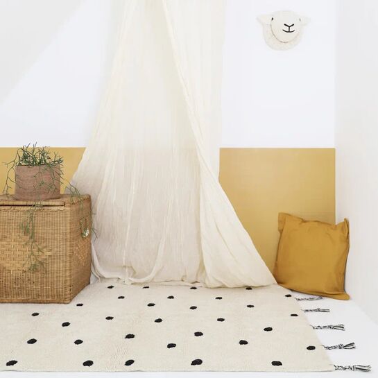 Коврик Nattiot Ковер NÜMI BLACK 100х150  , арт.  | Фото 5