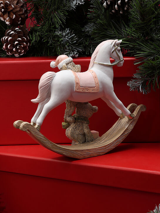 Фигурка декоративная «Лошадка-качалка», 19×6,5×16 см TIANQIN ARTS AND CRAFTS , арт.  | Фото 4