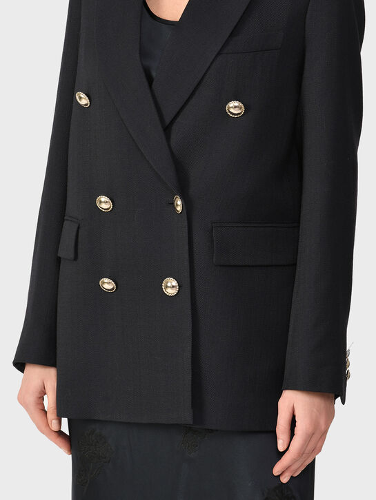 Жакет с золотыми пуговицами Dorothee Schumacher , арт.  | Фото 8