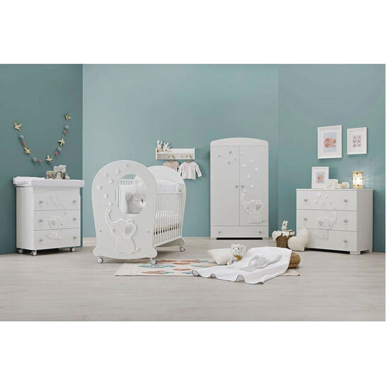 Тумба Elly белый (1 часть) Erbesi , арт.  | Фото 5