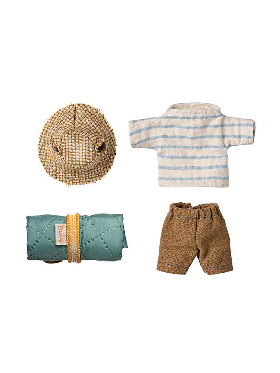 Игрушка Мышонок-путешественник старший брат, полосатый Maileg , арт.  | Фото 5