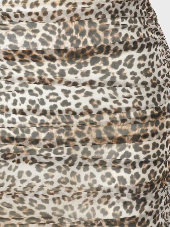 Купальник с парео, леопардовый Monnalisa , арт.  | Фото 8