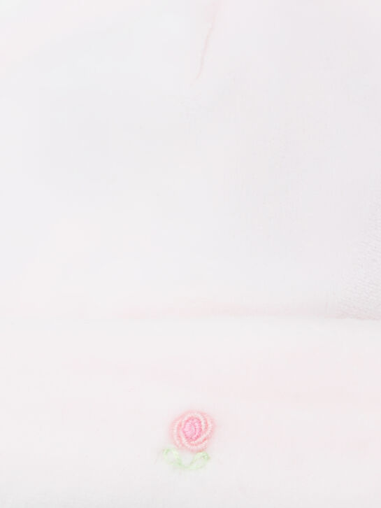 Шапка велюровая с вышивкой &quot;цветочек&quot; Lyda Baby , арт.  | Фото 3