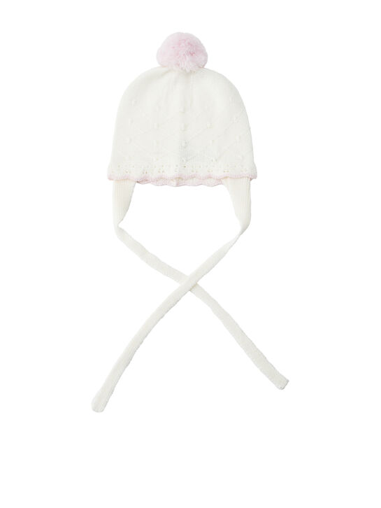 Шапка из шерсти, белая Tomax , арт.  | Фото 1