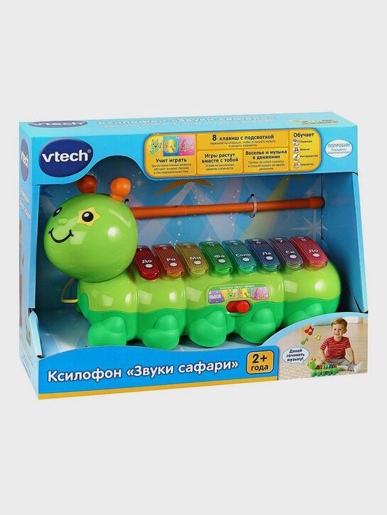 Ксилофон &quot;Гусеница&quot; Vtech , арт.  | Фото 2