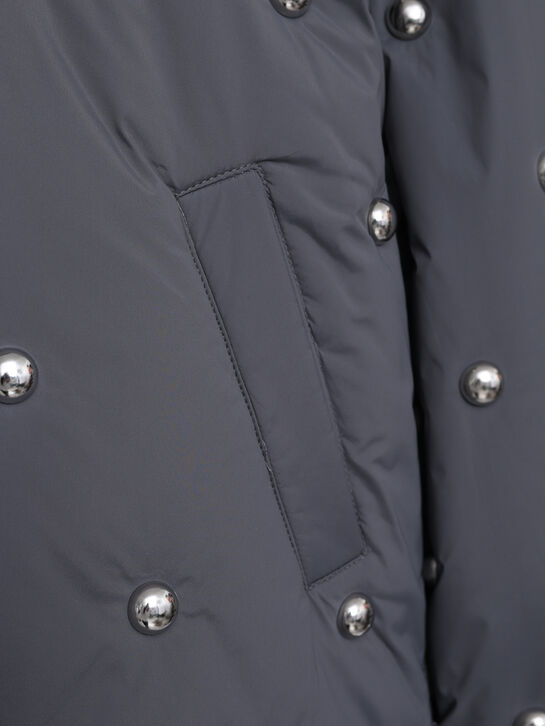 Куртка-трансформер, серая MSGM , арт.  | Фото 8