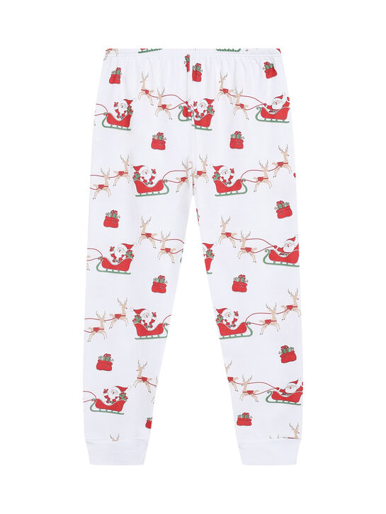 Пижама, принт санта на оленях Lyda Baby , арт.  | Фото 4