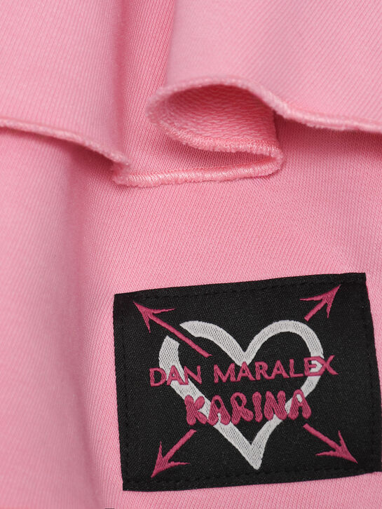 Юбка с рюшами, розовая Dan Maralex , арт.  | Фото 3