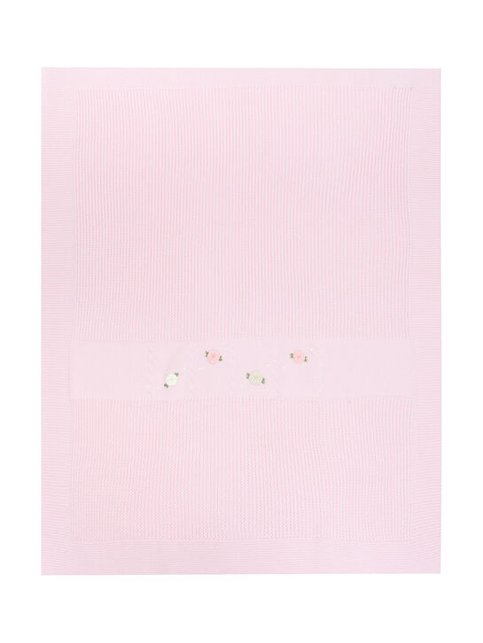 Плед из шерсти, розовый Tomax , арт.  | Фото 3