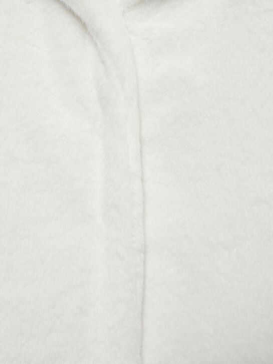 Шуба из эко-меха, белая Dan Maralex , арт.  | Фото 3