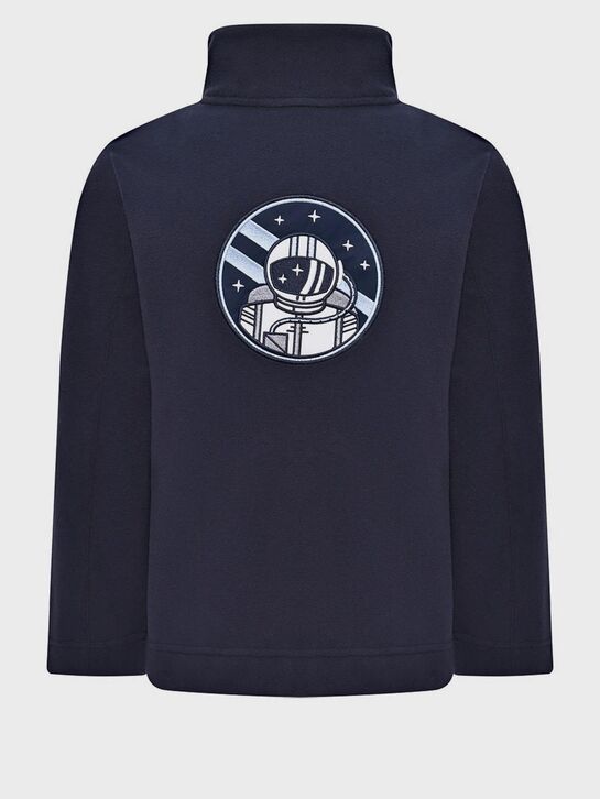 Базовая флисовая кофта, темно-синяя PinBina , арт.  | Фото 2