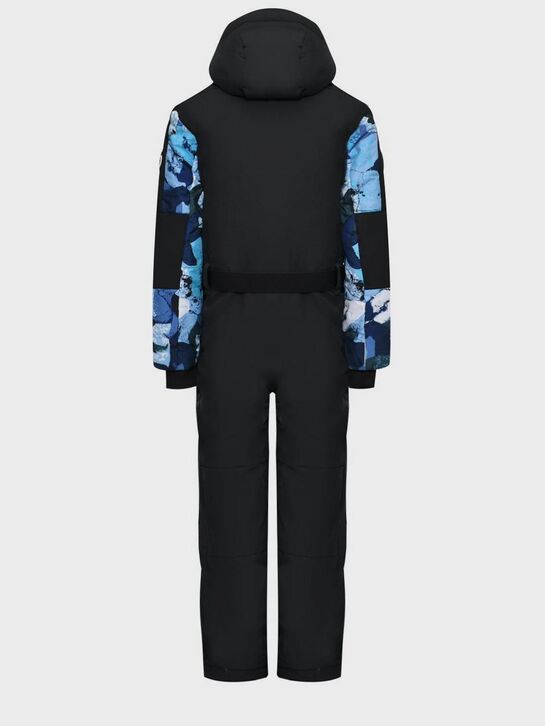 Комбинезон с принтованными рукавами, черный Poivre Blanc , арт.  | Фото 2