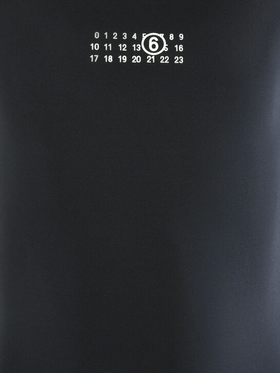 Купальник слитный с логотипом, черный MM6 , арт.  | Фото 3