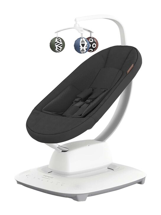 Кресло-качалка Mamaroo Jake Charcoal Melange UPPAbaby , арт.  | Фото 4