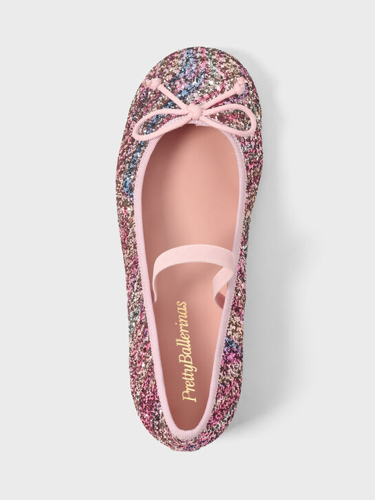 Туфли с разноцветным глиттером Pretty Ballerinas , арт.  | Фото 4