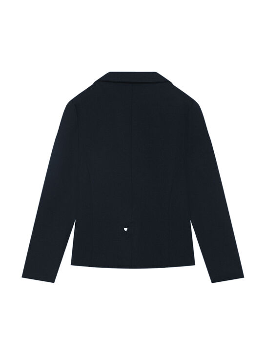 Пиджак из пунто милано Monnalisa , арт.  | Фото 2