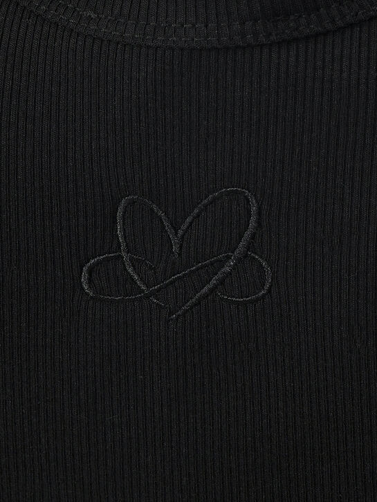 Кроп-топ, черный Dan Maralex , арт.  | Фото 2