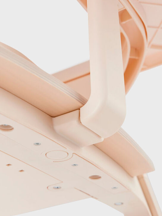 Стул для кормления CHARLEY (milky) Happy Baby , арт.  | Фото 10