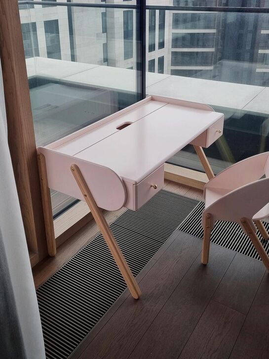 Школьная парта &quot;Just 9.1&quot;, Пудра Baby Chipak , арт.  | Фото 3