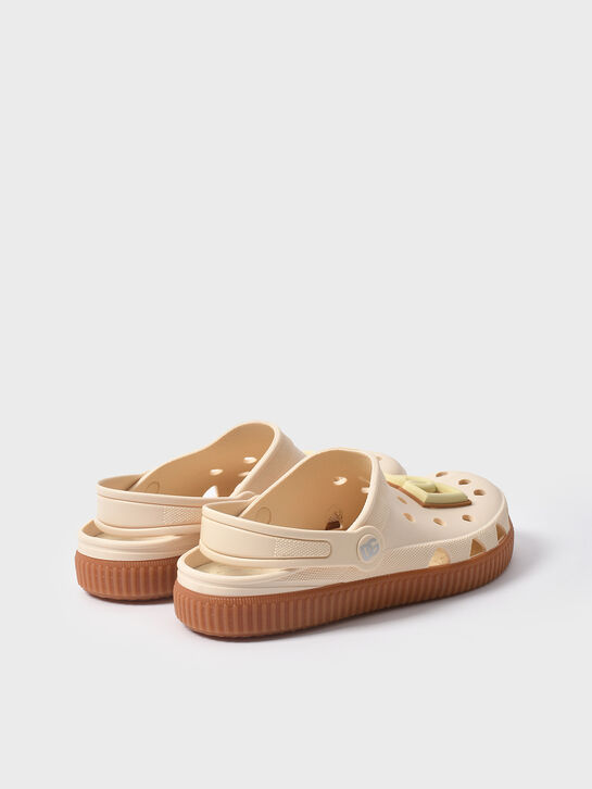 Сланцы с лого, бежевые Dolce&Gabbana , арт.  | Фото 10