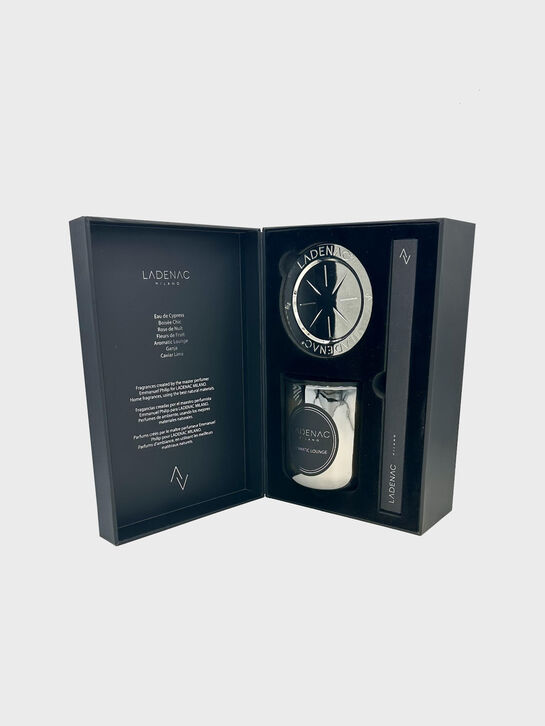 Свеча Urban senses Lead grey Aromatic lounge 200г Ladenac Milano , арт.  | Фото 1