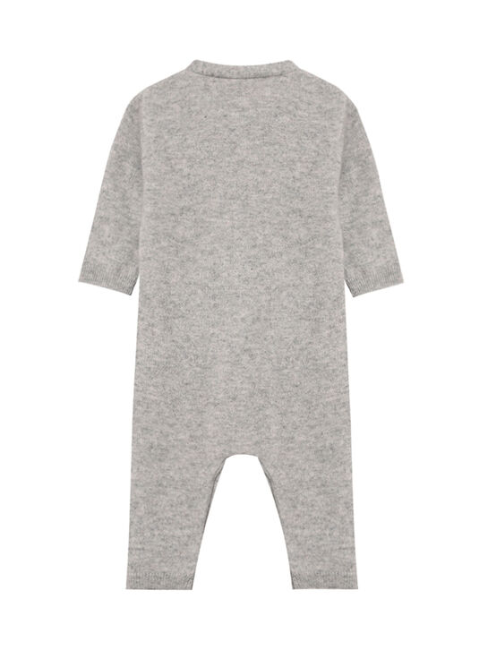 Комбинезон кашемировый, серый Oscar et Valentine , арт.  | Фото 2