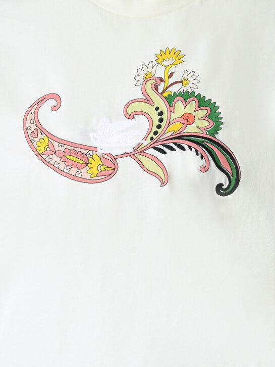 Футболка с вышивкой Etro , арт.  | Фото 3