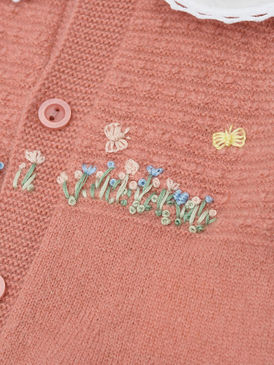 Комбинезон с белым воротником, розовый Born to Bloom , арт.  | Фото 3