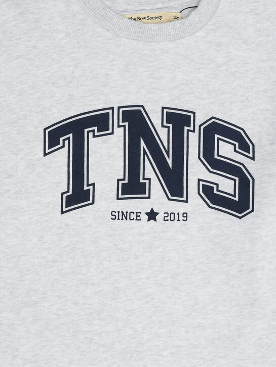 Свитшот укороченный, серый The New Society , арт.  | Фото 3