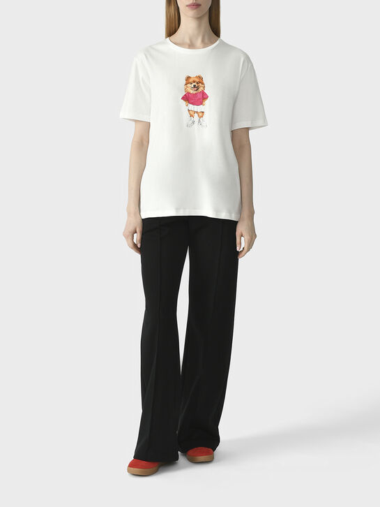 Футболка с принтом &quot;Шпиц&quot; Flashin , арт.  | Фото 2