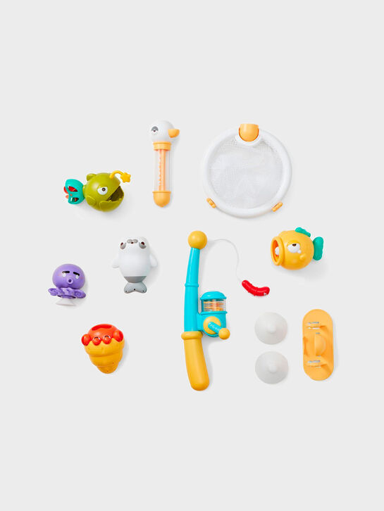 Игрушка рыбалка &quot;Fishy Fun&quot; Happy Baby , арт.  | Фото 1