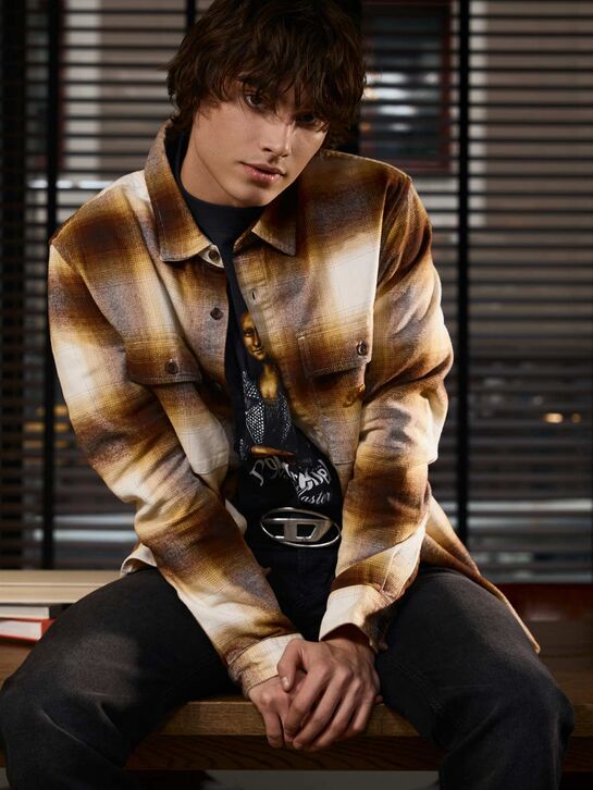 Рубашка в клетку Ksubi , арт.  | Фото 2