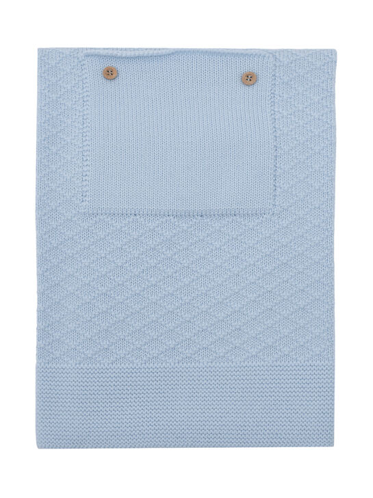 Плед с карманом, голубой Tomax , арт.  | Фото 1