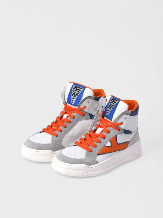 Кеды высокие в стиле color block Morelli , арт.  | Фото 2