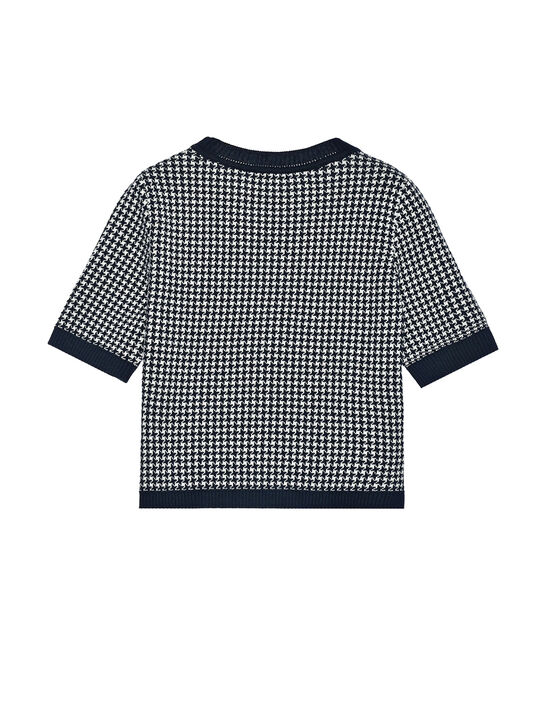 Джемпер жаккардовый KengLabel , арт.  | Фото 6