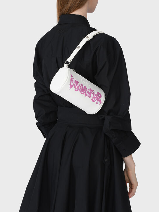 Сумка из белой экокожи Disclaimer , арт.  | Фото 3
