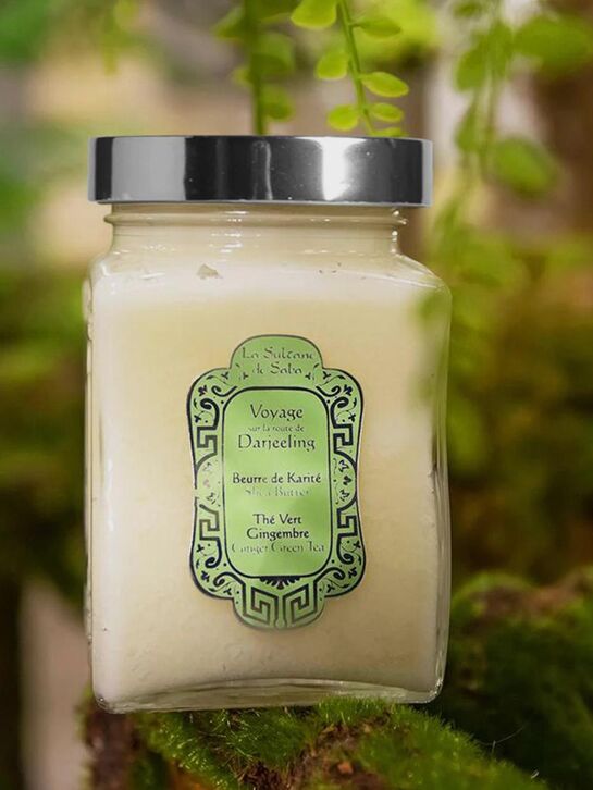 Масло карите для тела и волос Зеленый чай и Имбирь, 300 мл La Sultane de Saba , арт.  | Фото 2