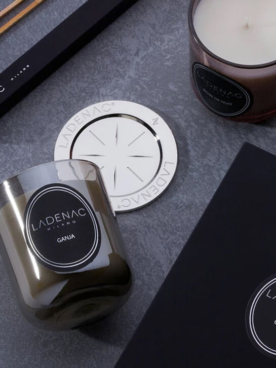 Свеча Urban senses Lead grey Ganja 200г Ladenac Milano , арт.  | Фото 2