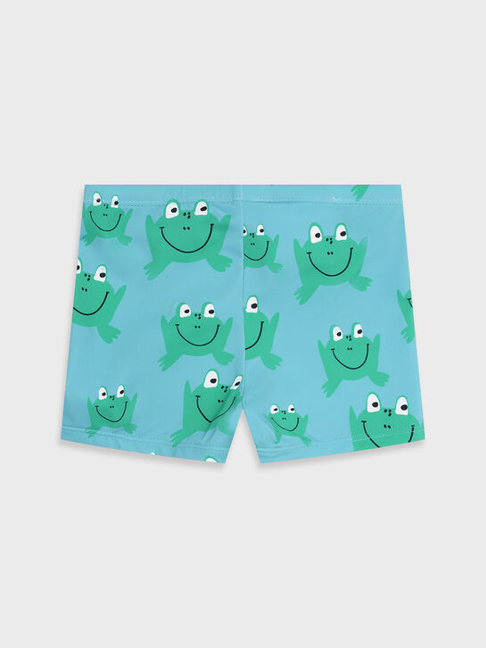 Плавки-шорты с принтом &quot;лягушки&quot; Stella McCartney , арт.  | Фото 2