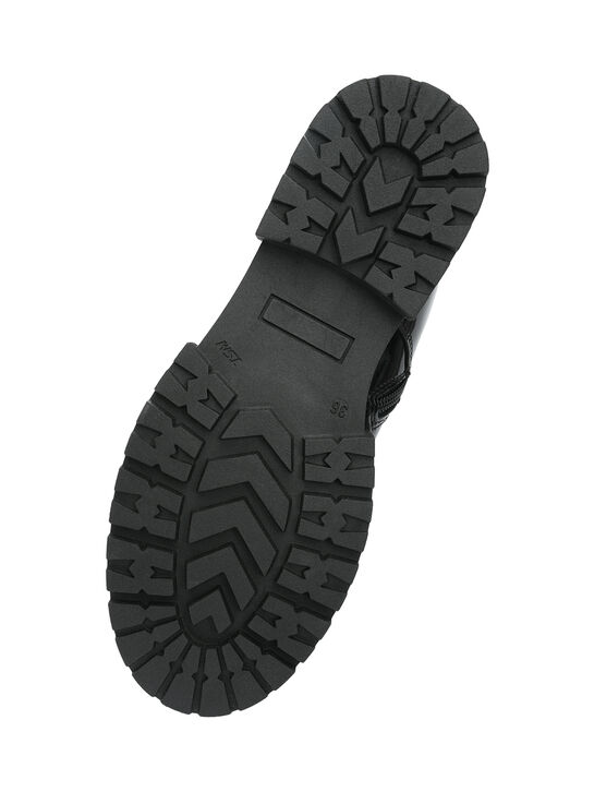 Ботинки лаковые с бархатными шнурками, черные Morelli , арт.  | Фото 15