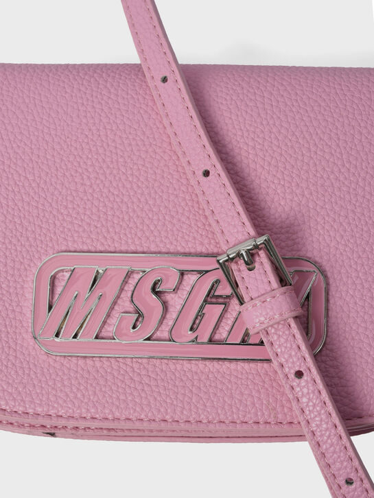 Сумка из эко-кожи с лого в тон MSGM , арт.  | Фото 7