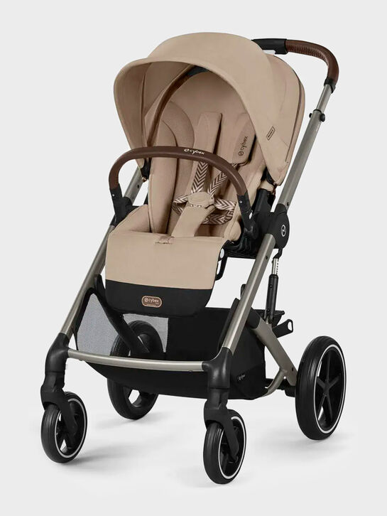 Коляска Balios S Lux TPE Almond Beige с дождевиком CYBEX , арт.  | Фото 1