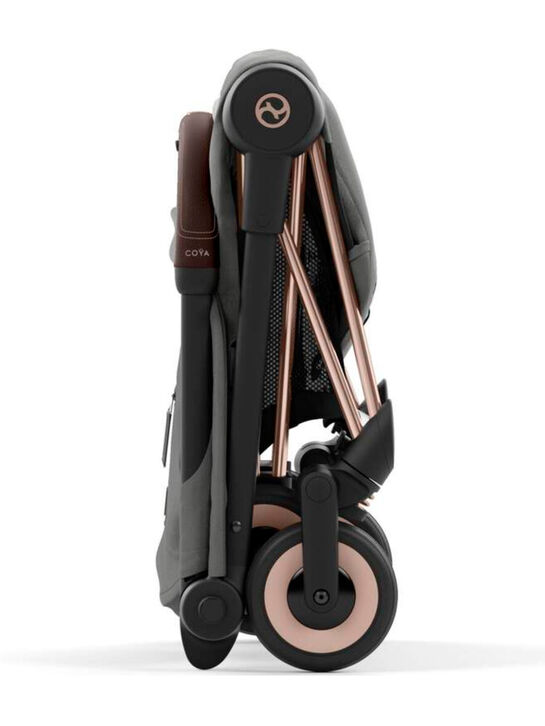 Коляска Coya Rosegold Mirage Grey с дождевиком и бампером CYBEX , арт.  | Фото 9