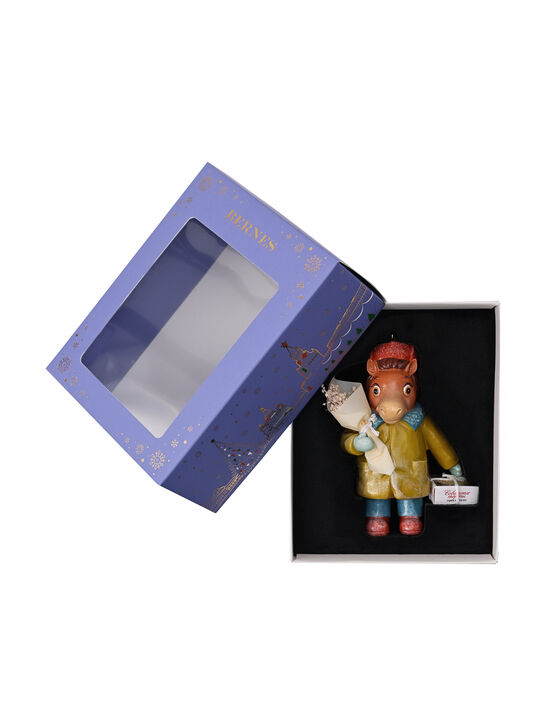 Ёлочная Игрушка Лошадка Марсель BERNES , арт.  | Фото 7