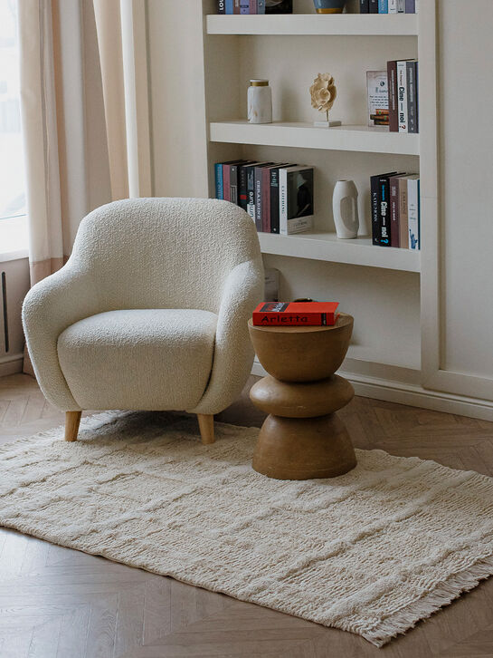 Хлопковый ковер Akwaaba 160х230 см Lillaland , арт.  | Фото 2