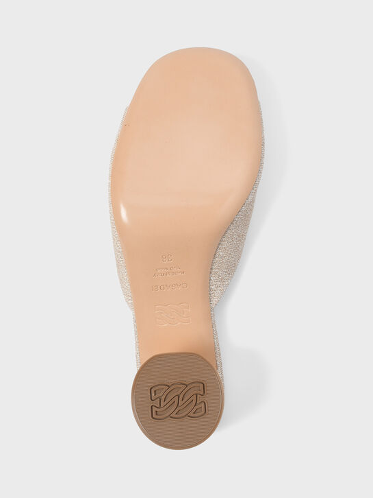Босоножки Cleo на каблуке Casadei , арт.  | Фото 5