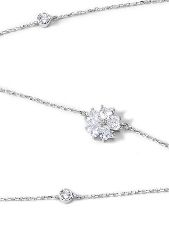 Колье Сердца из прозрачного камня Sneak Peek , арт.  | Фото 4