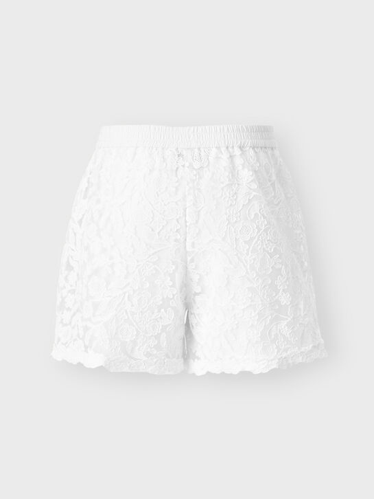 Шорты с кружевной отделкой Ermanno Scervino , арт.  | Фото 2