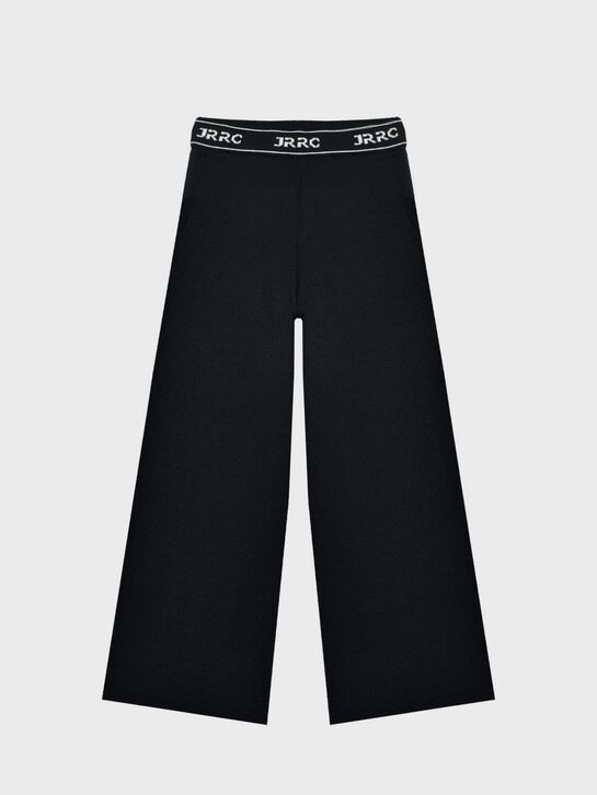 Брюки широкие на резинке, синие Junior Republic , арт.  | Фото 1