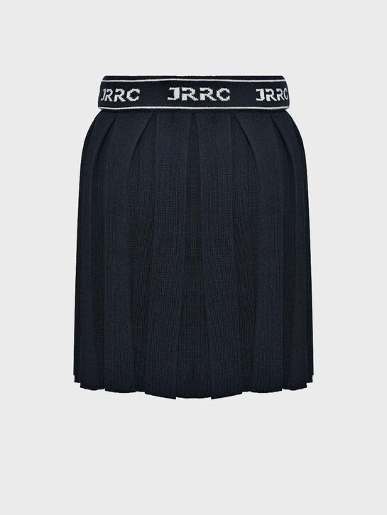 Трикотажная юбка с лого на поясе Junior Republic , арт.  | Фото 6